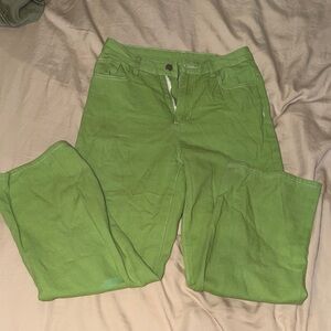 Green Women's Jeans